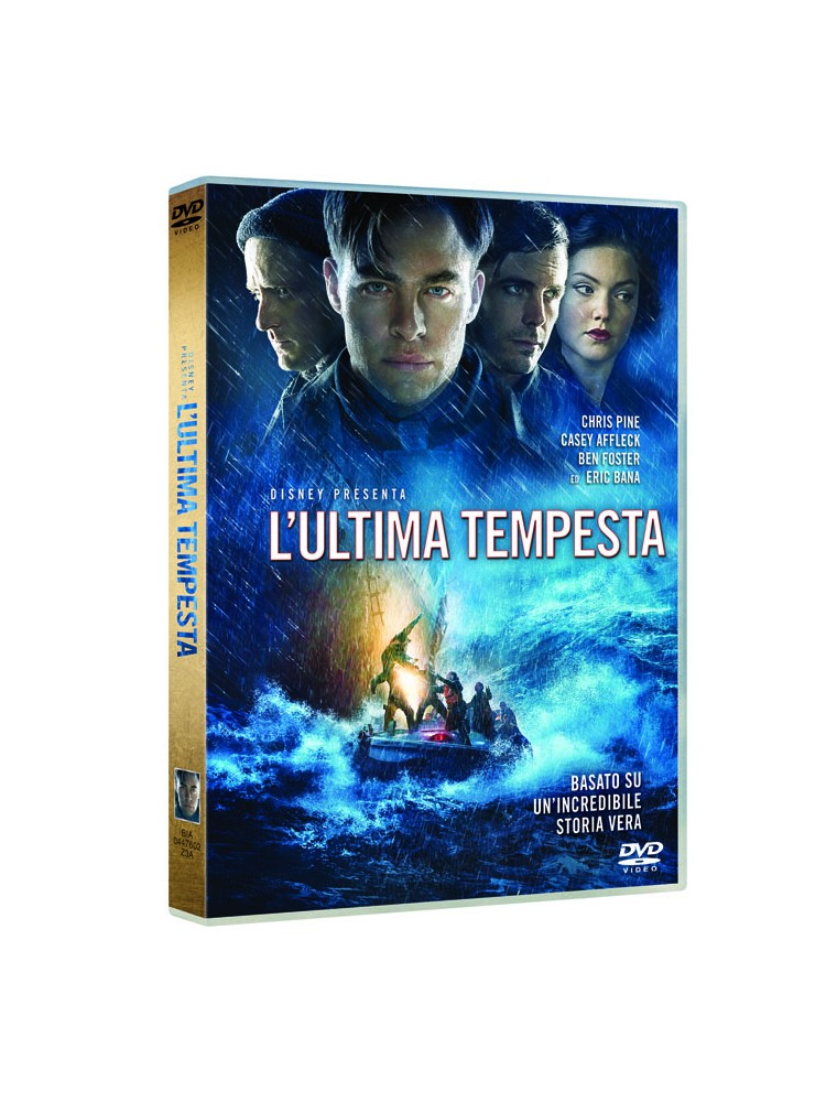 L'ULTIMA TEMPESTA AZIONE - DVD