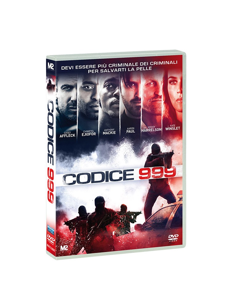 CODICE 999 AZIONE - DVD