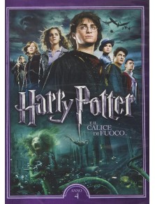 Harry Potter e Il Calice Di Fuoco DVD Warner Bros.