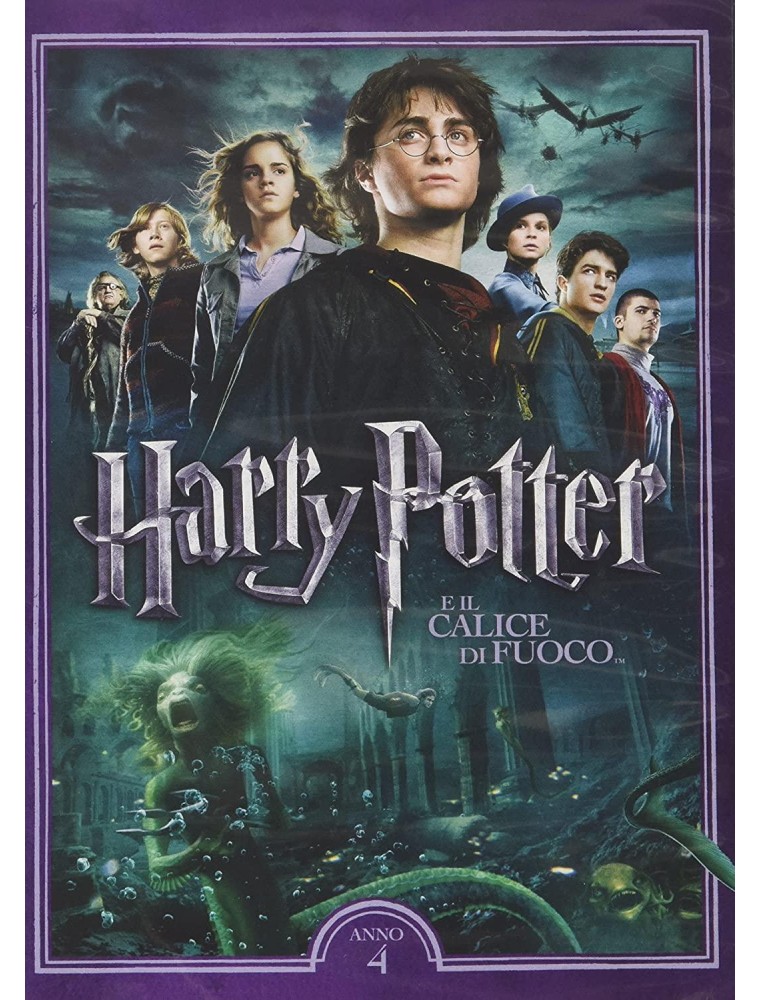 Harry Potter e Il Calice Di Fuoco DVD Warner Bros.