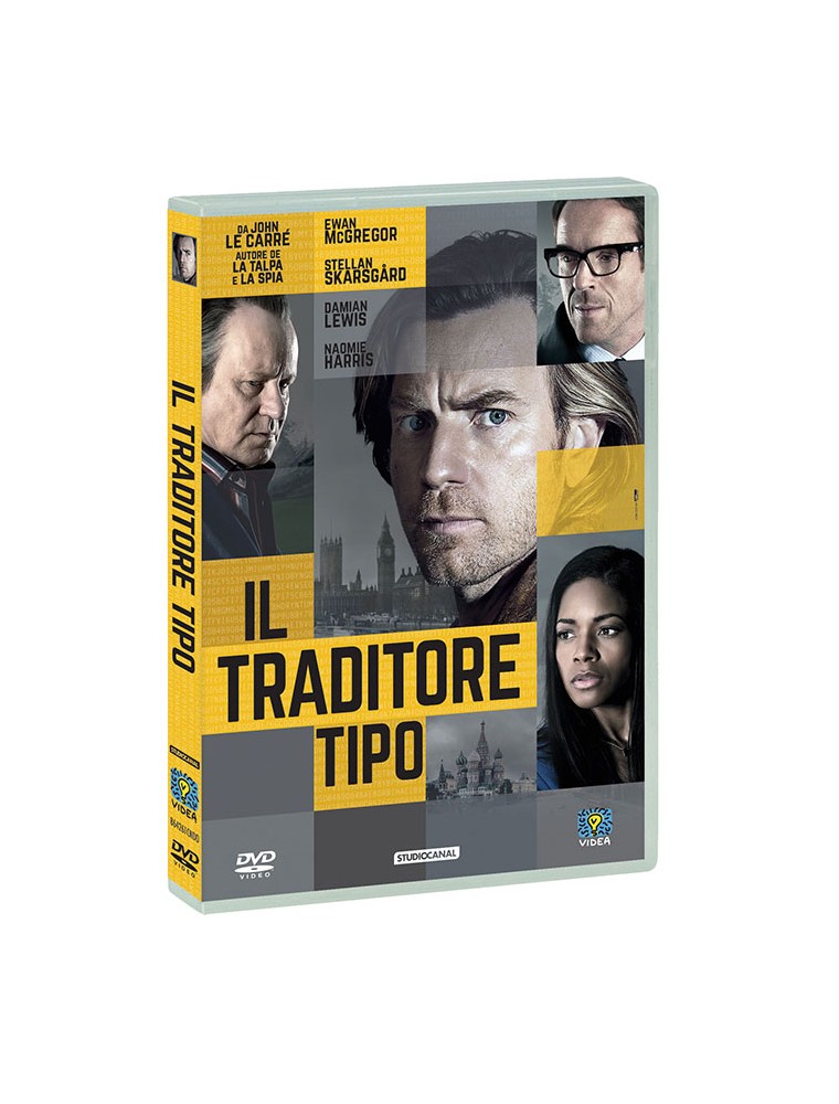 IL TRADITORE TIPO THRILLER - DVD