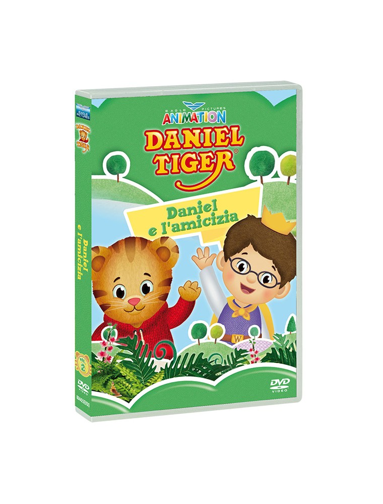 DANIEL TIGER VOL. 2 ANIMAZIONE - DVD