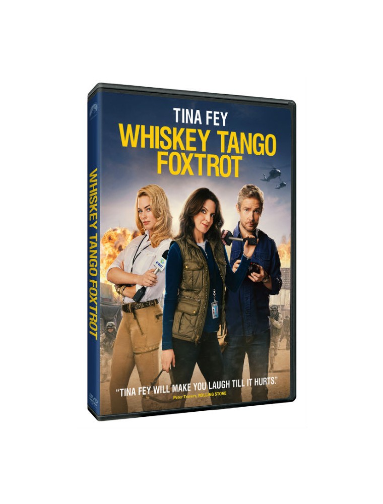 WHISKEY TANGO FOXTROT AZIONE - DVD