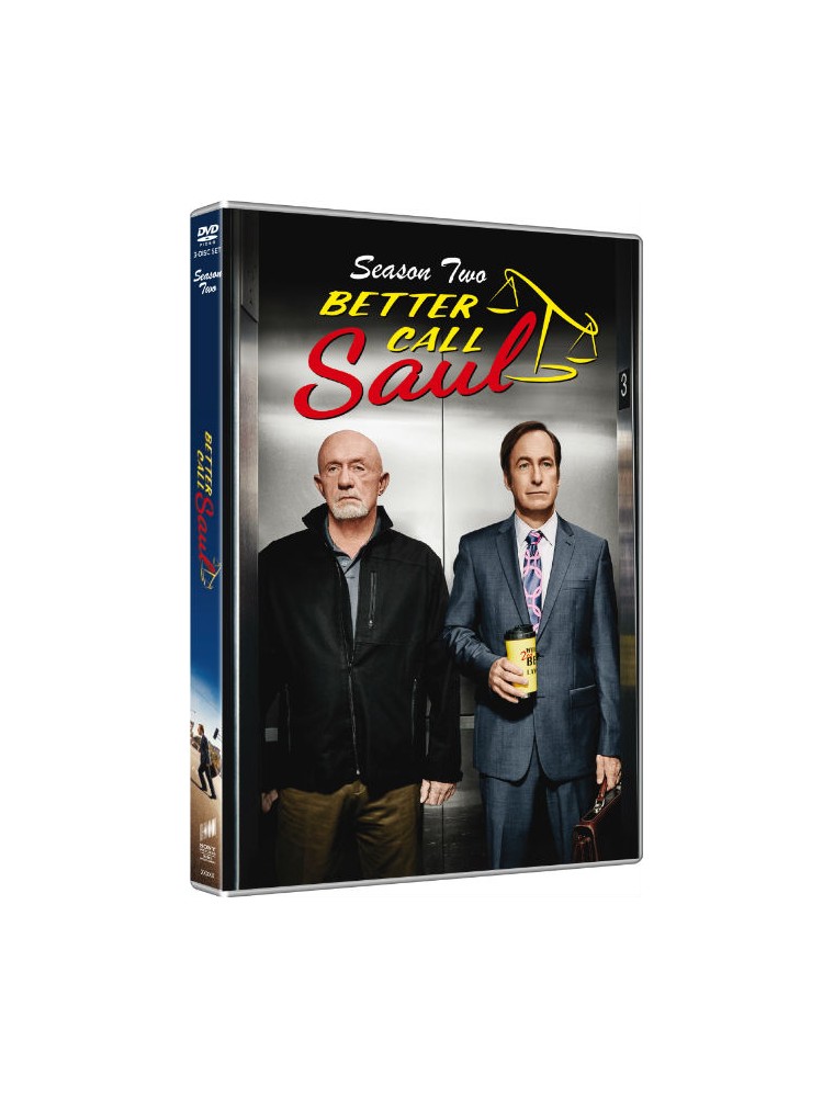 BETTER CALL SAUL - STAGIONE 2 DRAMMATICO DVD