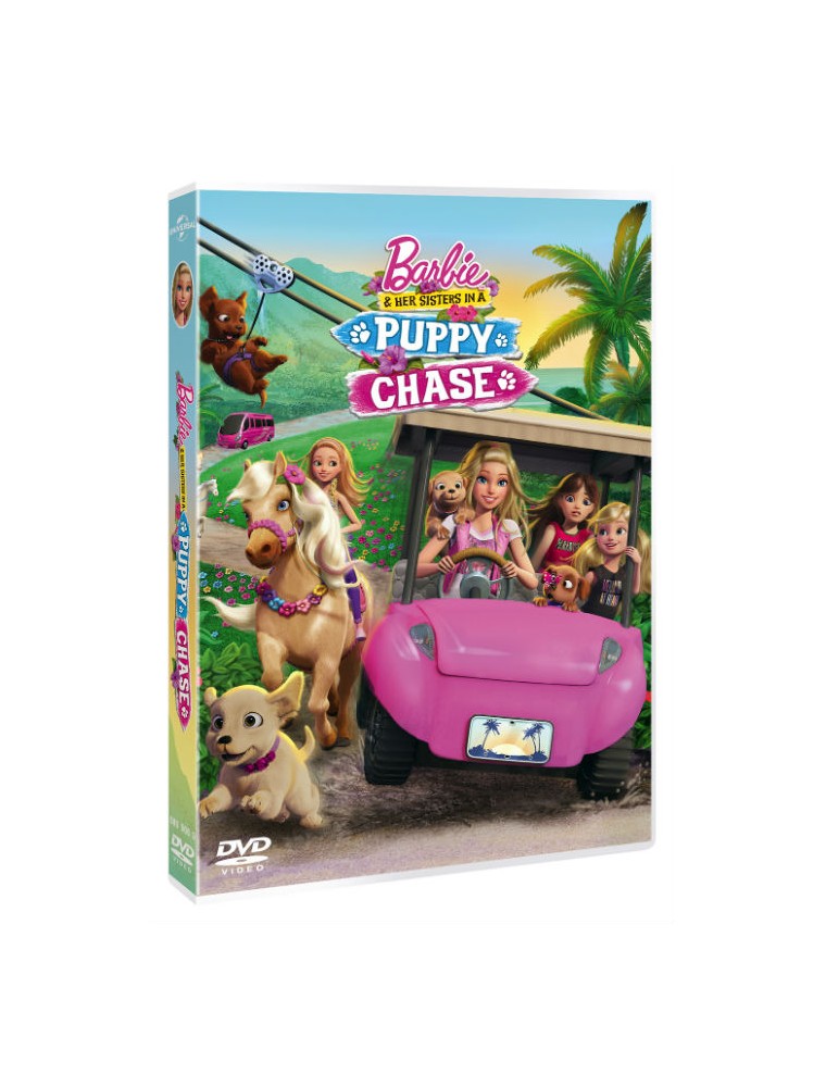 BARBIE E LA RICERCA DEI CUCCIOLI ANIMAZIONE - DVD