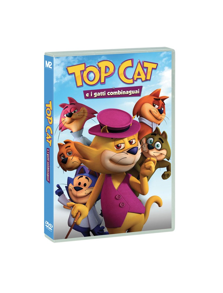 TOP CAT E I GATTI COMBINA GUAI ANIMAZIONE - DVD