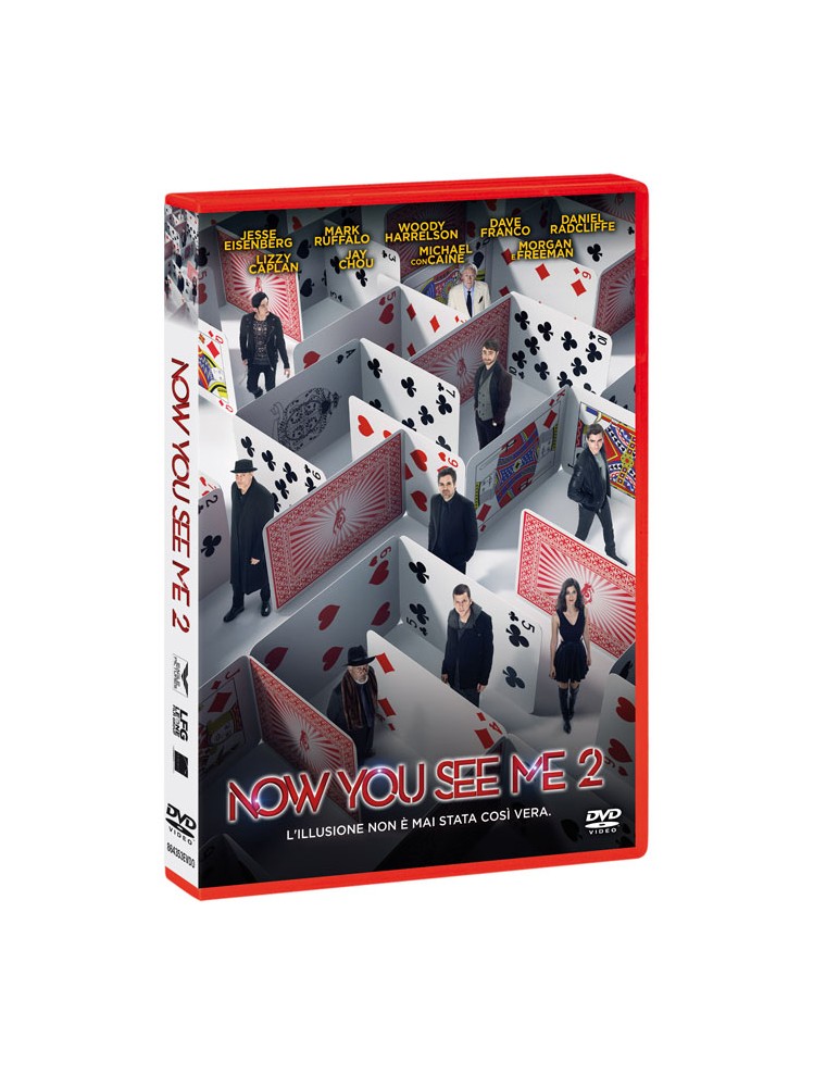 NOW YOU SEE ME 2 AZIONE - DVD