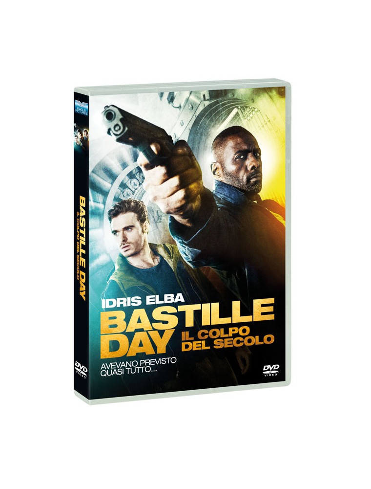 BASTILLE DAY - IL COLPO DEL SECOLO AZIONE DVD