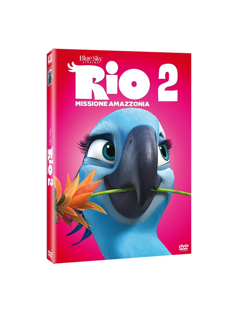 RIO 2 MISSIONE AMAZZONIA FUNTASTIC ED ANIMAZIONE - DVD