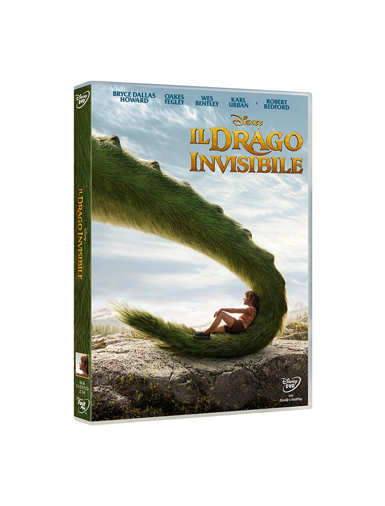 IL DRAGO INVISIBILE AVVENTURA - DVD