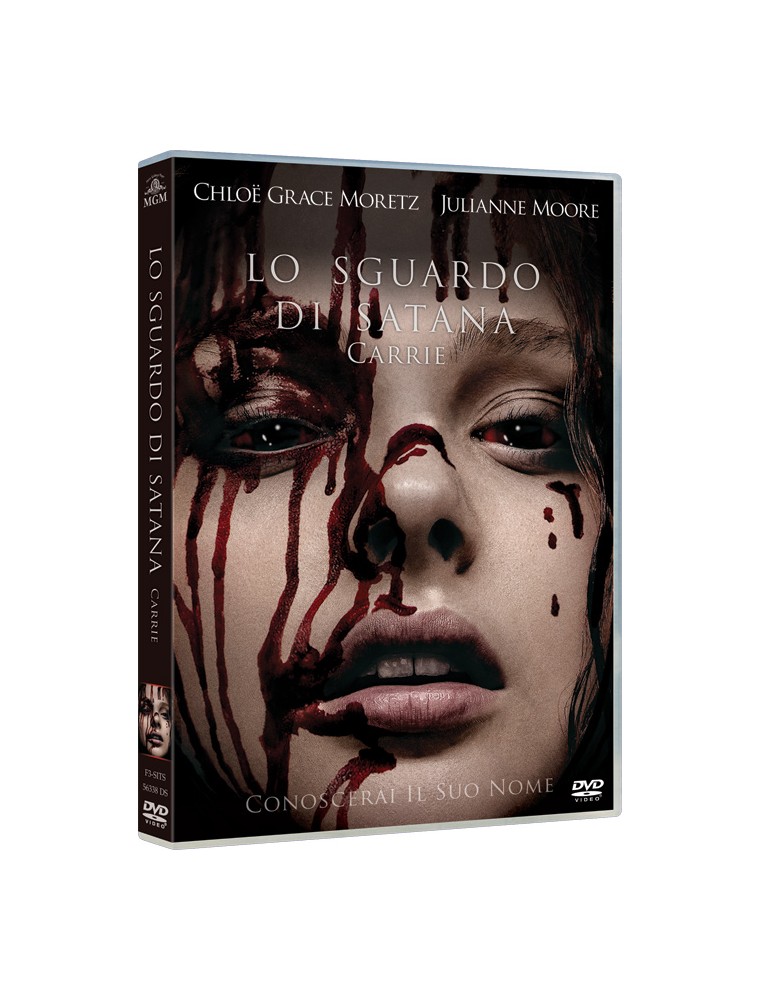 LO SGUARDO DI SATANA HORROR - DVD