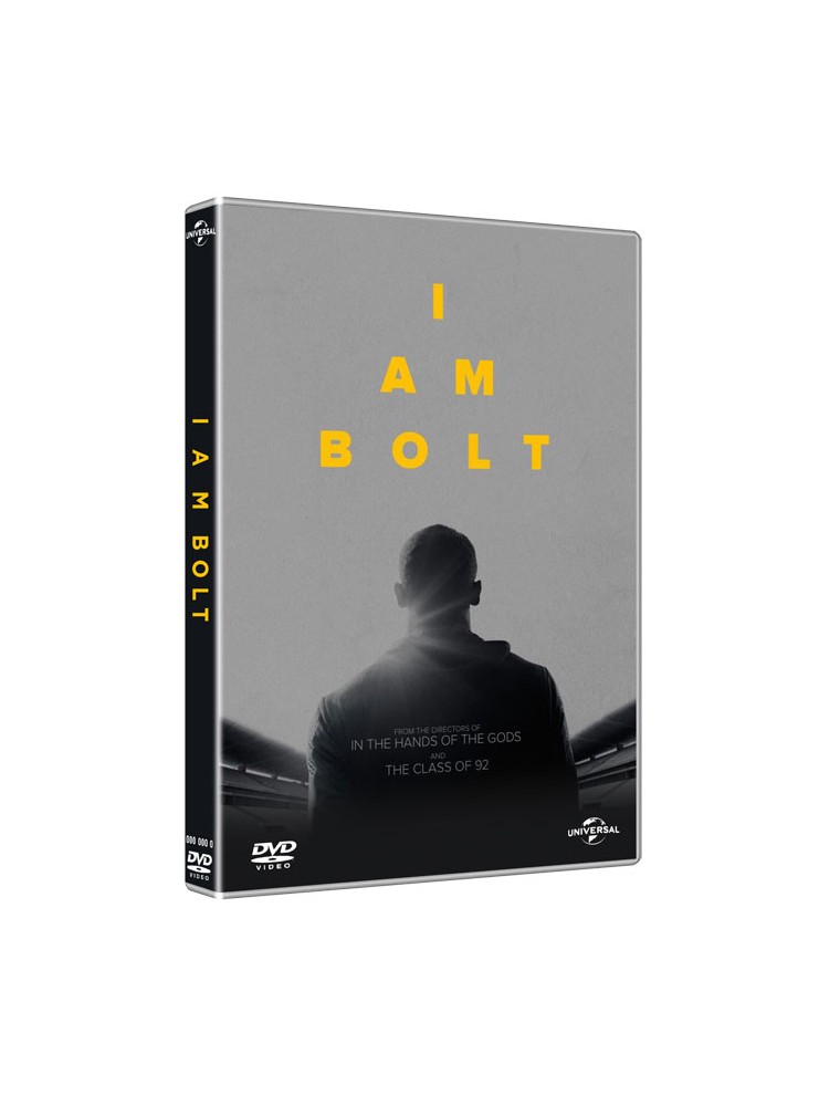 I AM BOLT DOCUMENTARIO - DVD