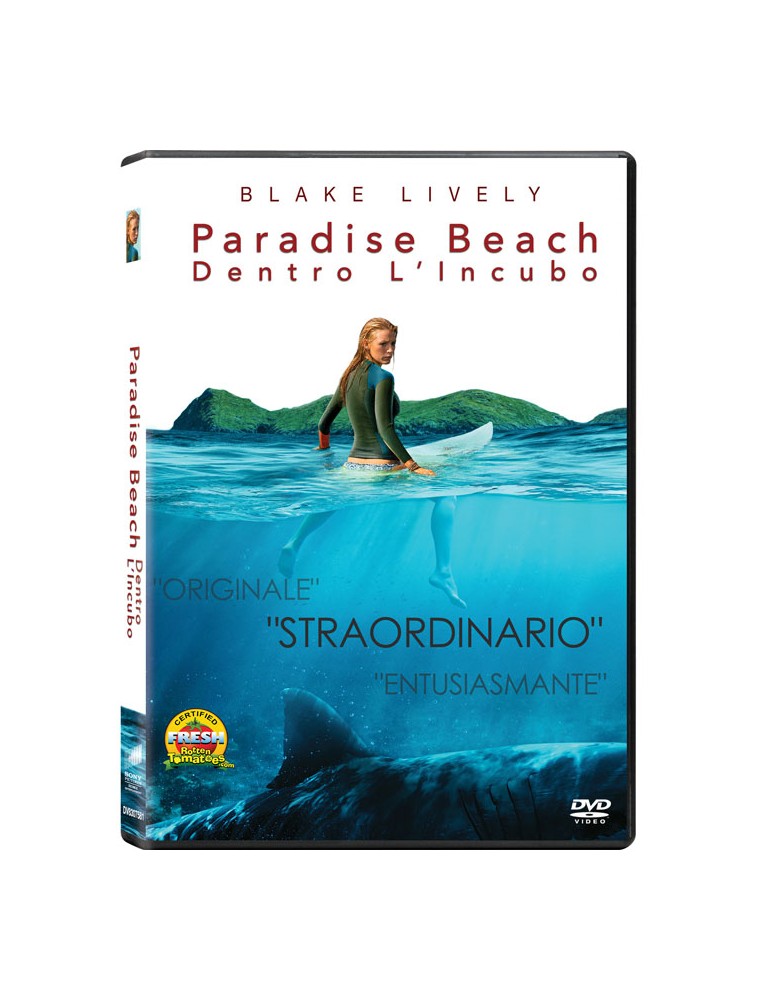 PARADISE BEACH: DENTRO L'INCUBO THRILLER - DVD