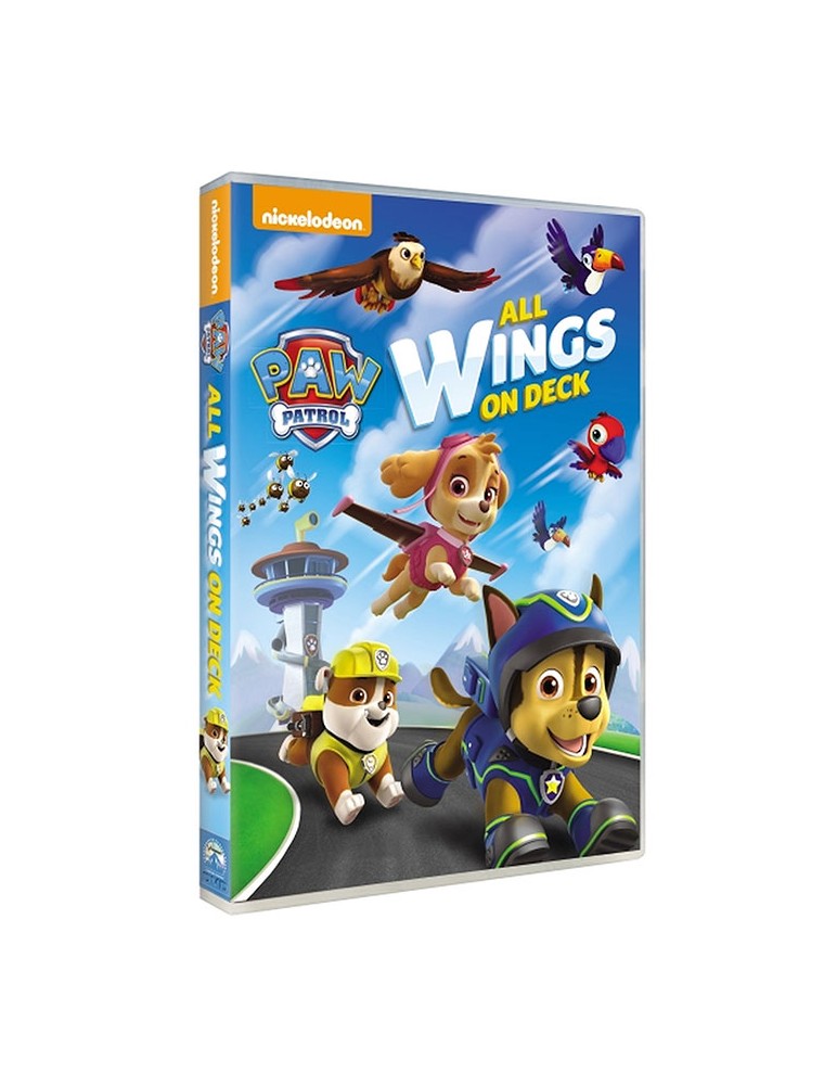 PAW PATROL - VOLATILI A RACCOLTA ANIMAZIONE DVD