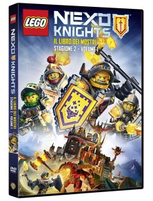 LEGO NEXO KNIGHTS - STAGIONE 2 VOL. 1 ANIMAZIONE DVD