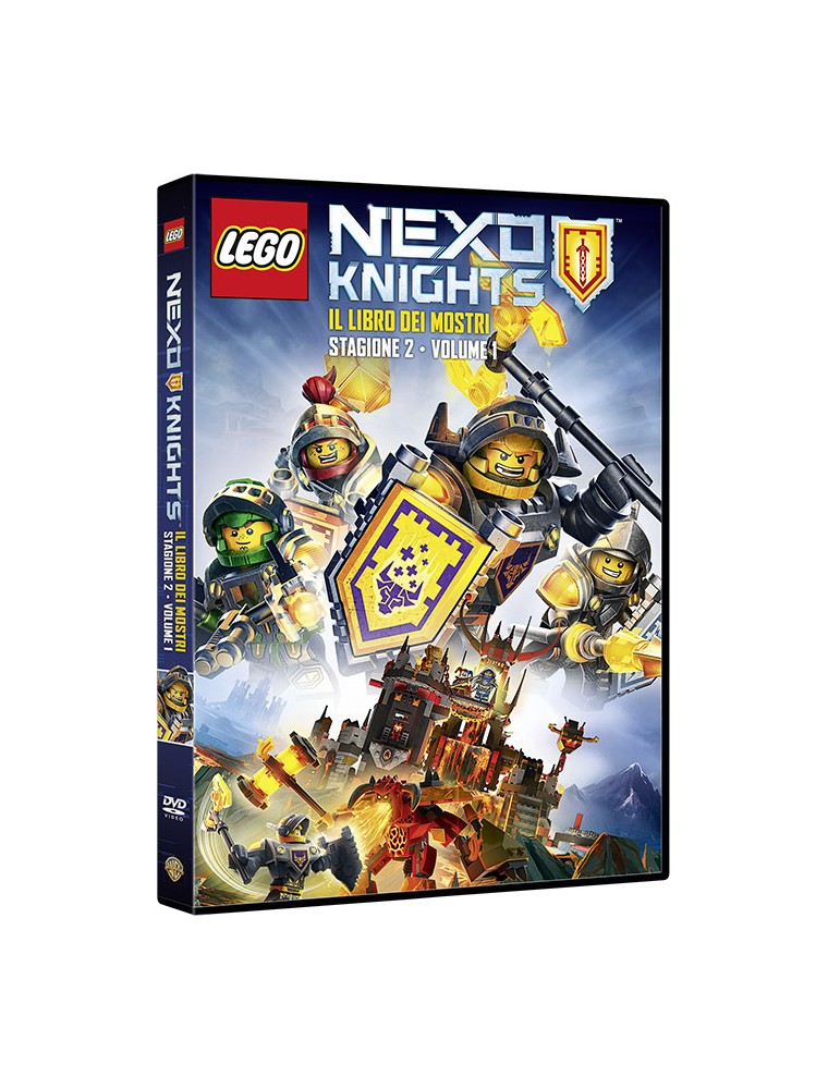 LEGO NEXO KNIGHTS - STAGIONE 2 VOL. 1 ANIMAZIONE DVD