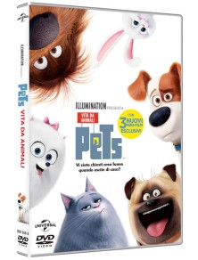 PETS: VITA DA ANIMALI ANIMAZIONE - DVD