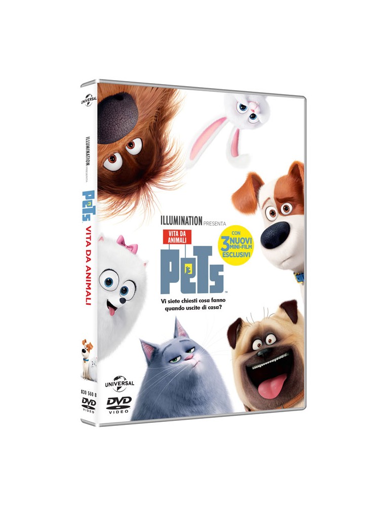 PETS: VITA DA ANIMALI ANIMAZIONE - DVD