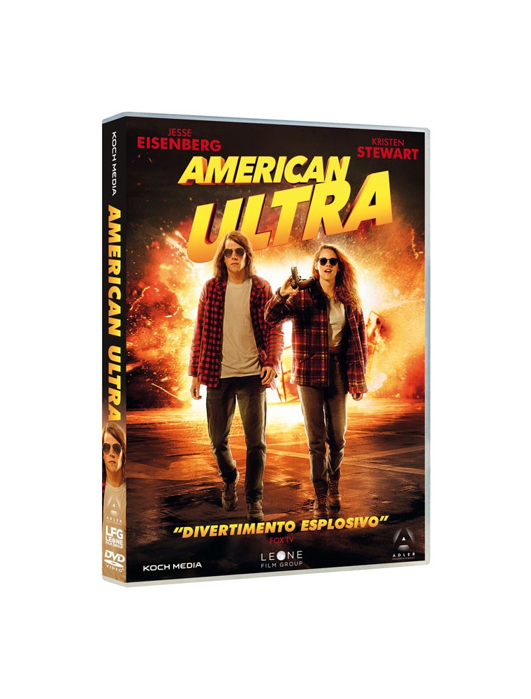 AMERICAN ULTRA AZIONE AVVENTURA - DVD