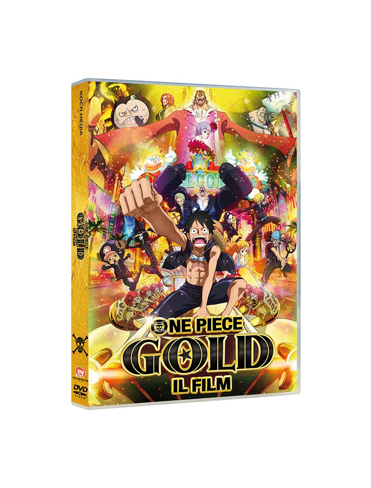 ONE PIECE GOLD ANIMAZIONE - DVD