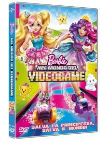 BARBIE NEL MONDO DEI VIDEOGAMES ANIMAZIONE - DVD