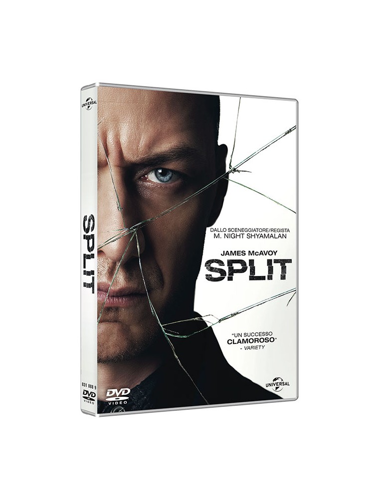 SPLIT THRILLER - DVD