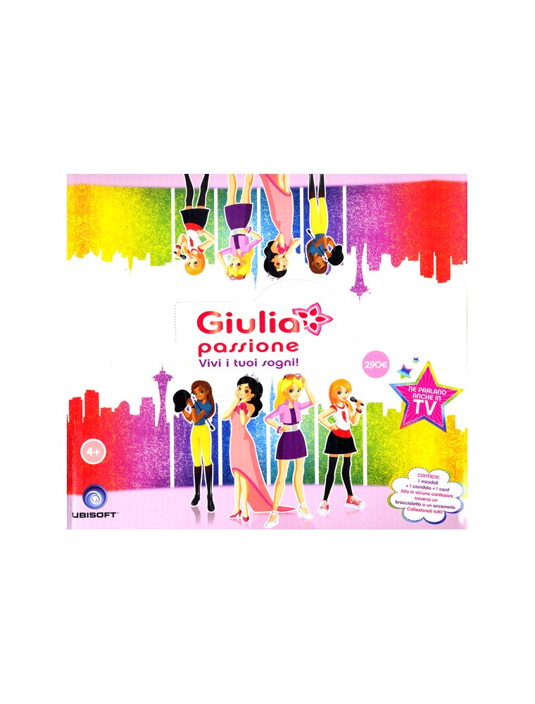 GIULIA PASS VIVI I TUOI SOGNI DISPLAY 30 ALTRI GENERI - ACTION FIGURES