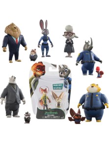 FIGURE ZOOTROPOLIS DOUBLE...