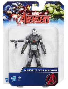 FIGURE WAR MACHINE 10CM MARVEL AVENGERS - ACTION FIGURES