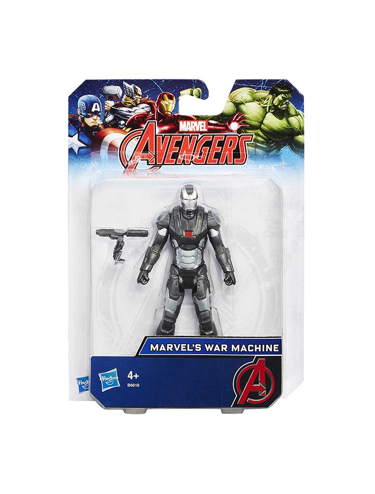 FIGURE WAR MACHINE 10CM MARVEL AVENGERS - ACTION FIGURES