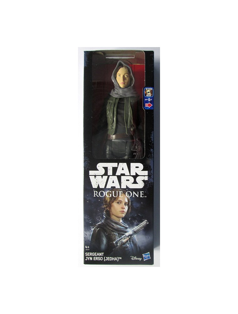 FIGURE STAR WARS SERGEANT JYN ERSO 30CM STARWARS - ACTION FIGURES