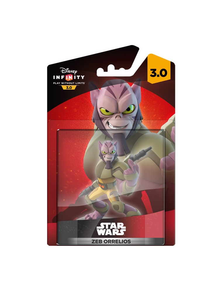 DISNEY INFINITY 3 ZEB - TOYS TO LIFE