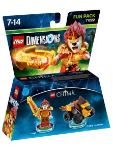 LEGO DIMENSIONS FUN PACK CHIMA LAVAL - TOYS TO LIFE