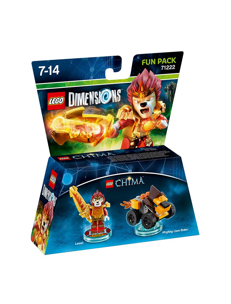 LEGO DIMENSIONS FUN PACK CHIMA LAVAL - TOYS TO LIFE