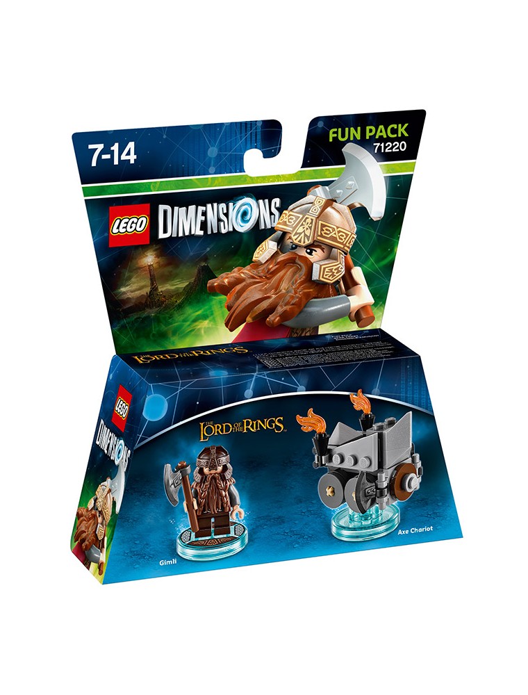 Lego Dimensions Fun Pack Il Signore Degli Anelli Gimli - Toys To Life