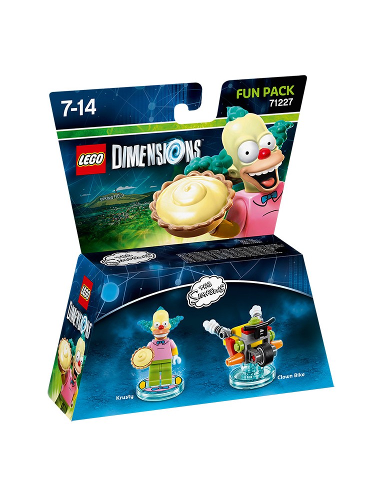 LEGO DIMENSIONS FUN PACK SIMPSONS KRUSTY - TOYS TO LIFE