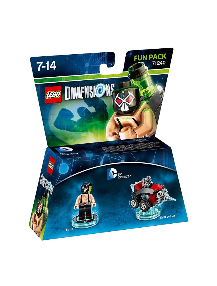 LEGO DIMENSIONS FUN PACK DC BANE - TOYS TO LIFE