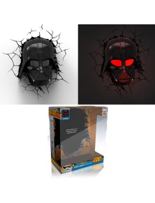 LAMPADA DA MURO 3D DARTH VADER STAR WARS GADGET