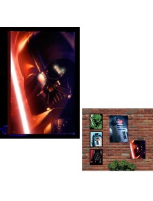 QUADRO LUMINOSO STAR WARS - DARTH VADER GADGET