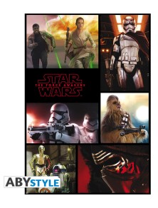 POSTER STAR WARS - EPISODE...