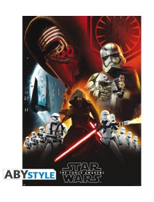 POSTER STAR WARS - THE...