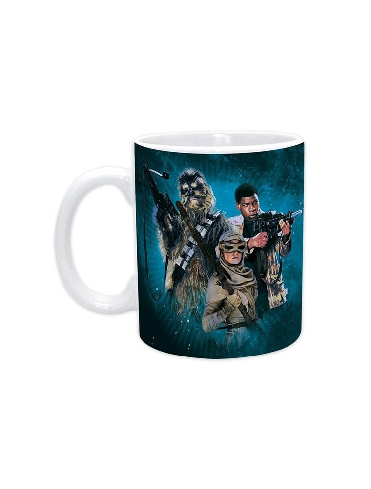  Rey-finn-chewbacca Star Wars Tazza - Gadget