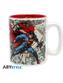 Dc Comics - Superman Tazza Gadget