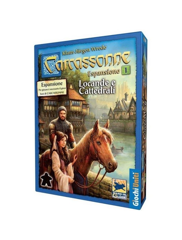 Carcassone: Locande e Cattedrali - Espansione 1