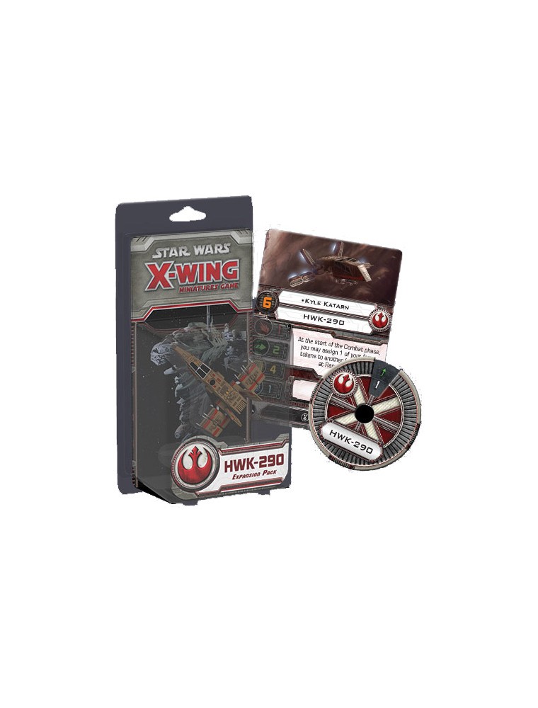 X-WING:HWK-290 STAR WARS ESPANSIONE GIOCHI UNITI