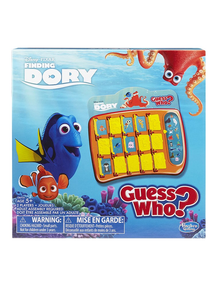 INDOVINA CHI ALLA RICERCA DI DORY GIOCHI DA TAVOLO - TAVOLO/SOCIETA'