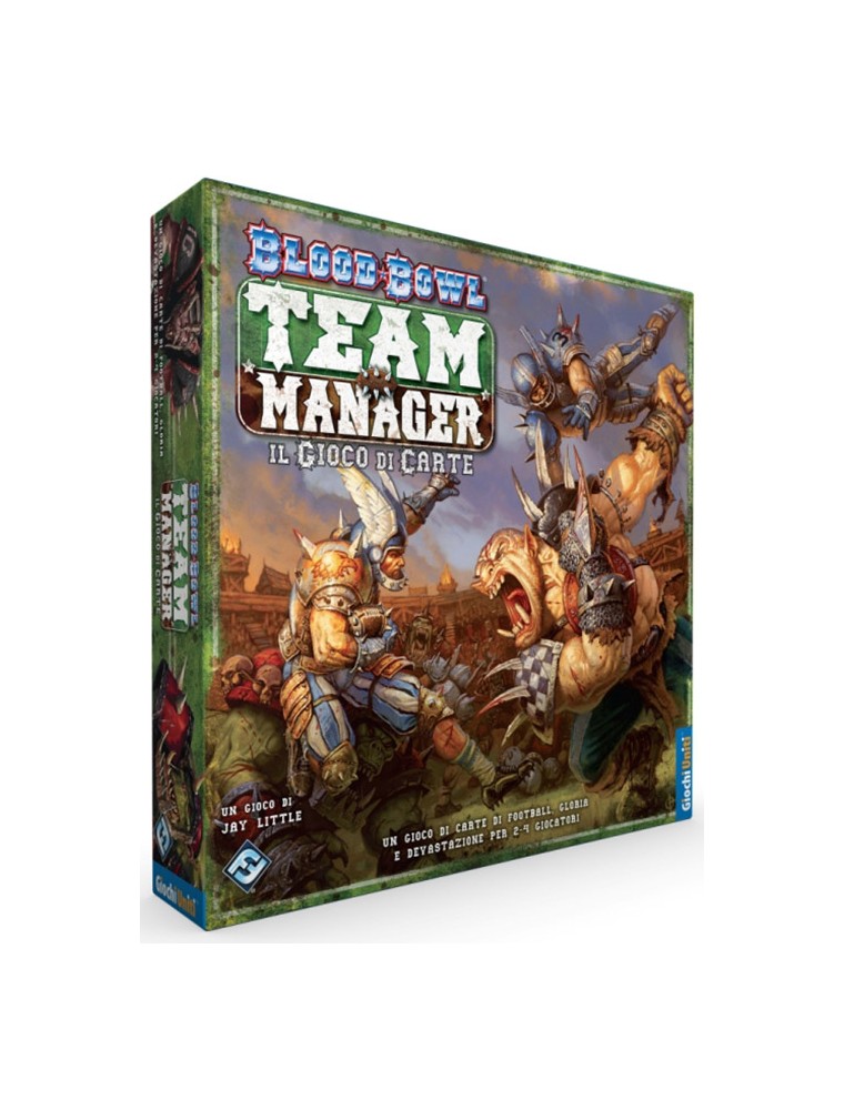 BLOOD BOWL TEAM MANAGER - ED. ITA