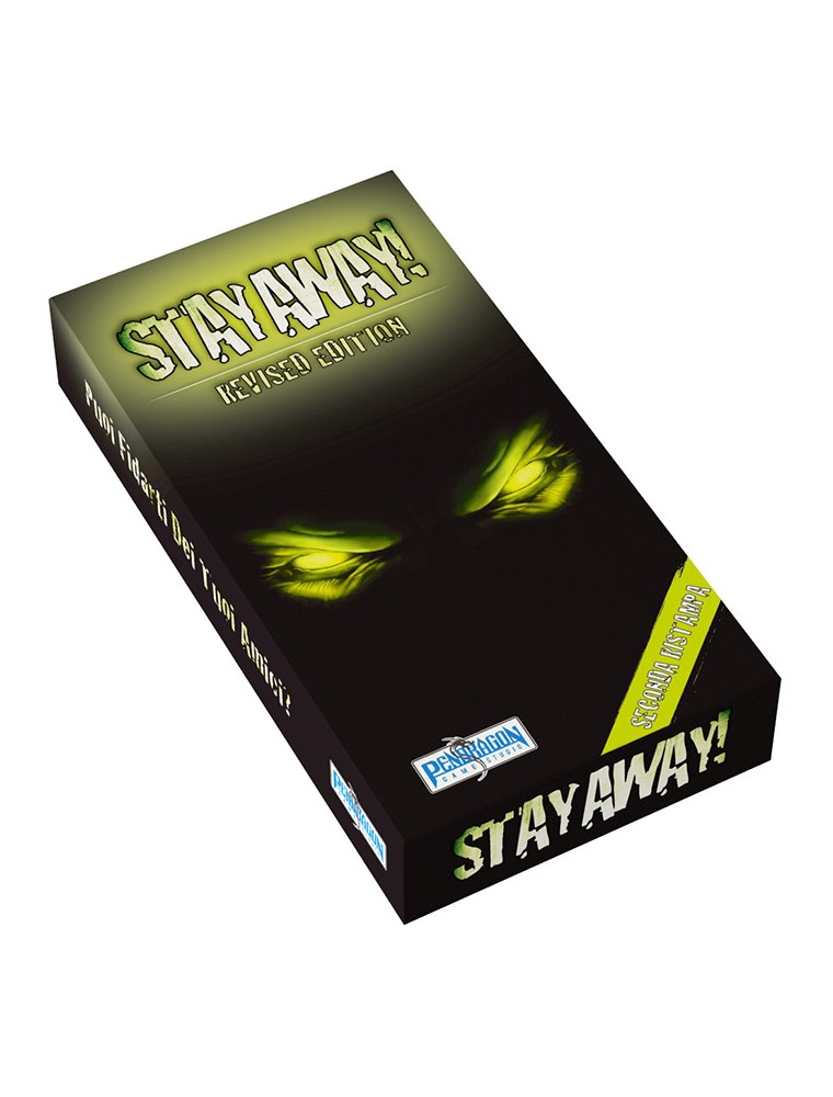 Stay Away! - Revised Edition Ghenos Games Gioco da Tavolo