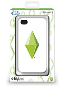 COVER THE SIMS 3 IPHONE 5...