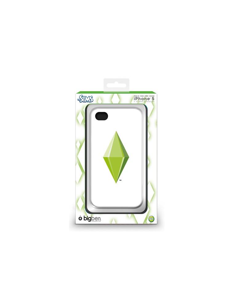 COVER THE SIMS 3 IPHONE 5 CUSTODIE/PROTEZIONE - MOBILE/TABLET